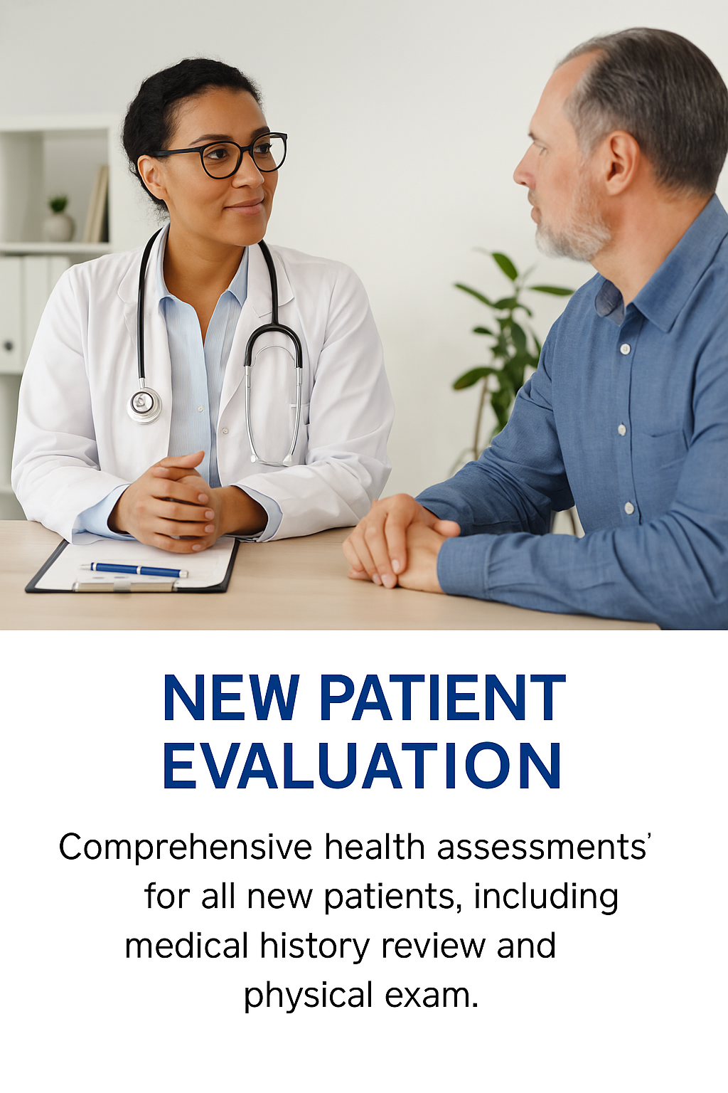 New Patient Evaluation